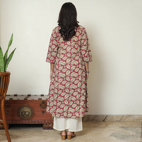 kalamkari printed kurta