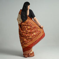 Batik Print Saree