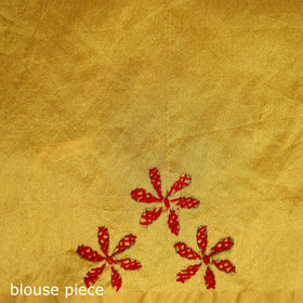 Hand Embroidered Silk Saree 22