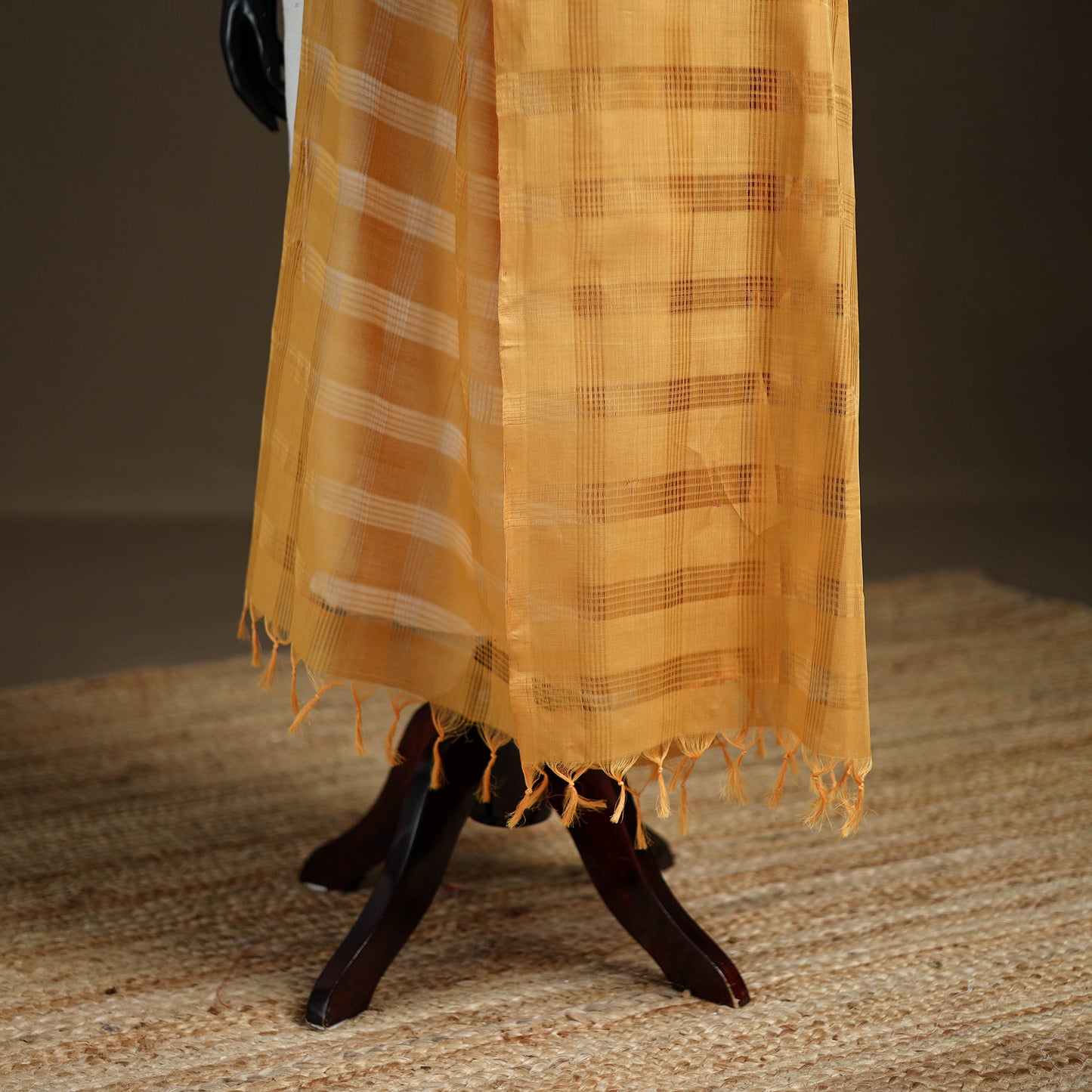 Pure Handloom Cotton Mangalagiri Dupatta 61