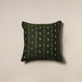 Pochampally Ikat Weave Cushion Cover (16 x 16 in) 02