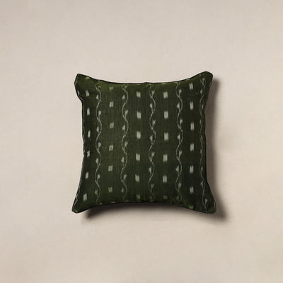 Pochampally Ikat Weave Cushion Cover (16 x 16 in) 02