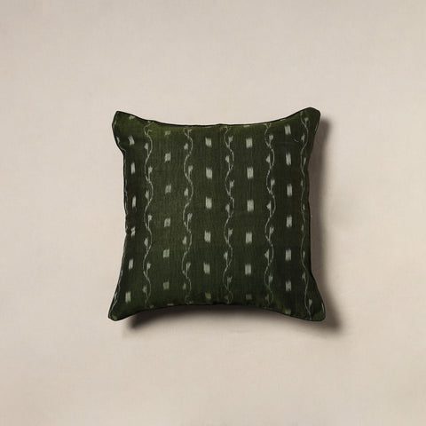Pochampally Ikat Weave Cushion Cover (16 x 16 in) 02
