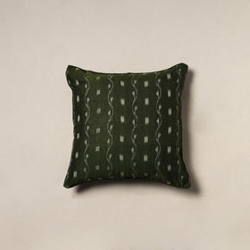 Pochampally Ikat Weave Cushion Cover (16 x 16 in) 02
