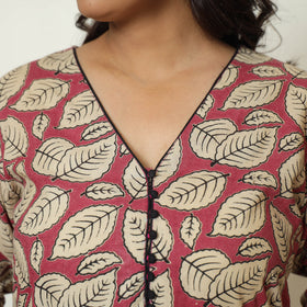 kalamkari printed kurta