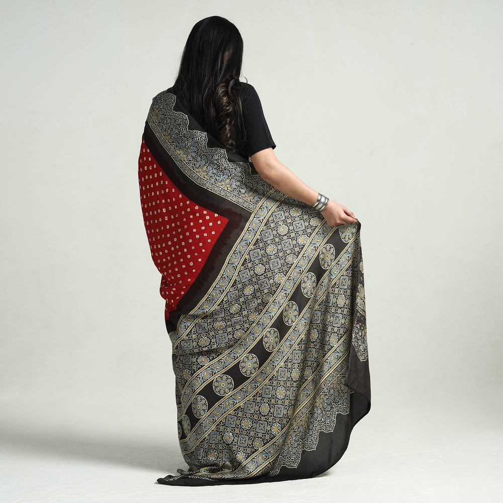 Bandhani Saree