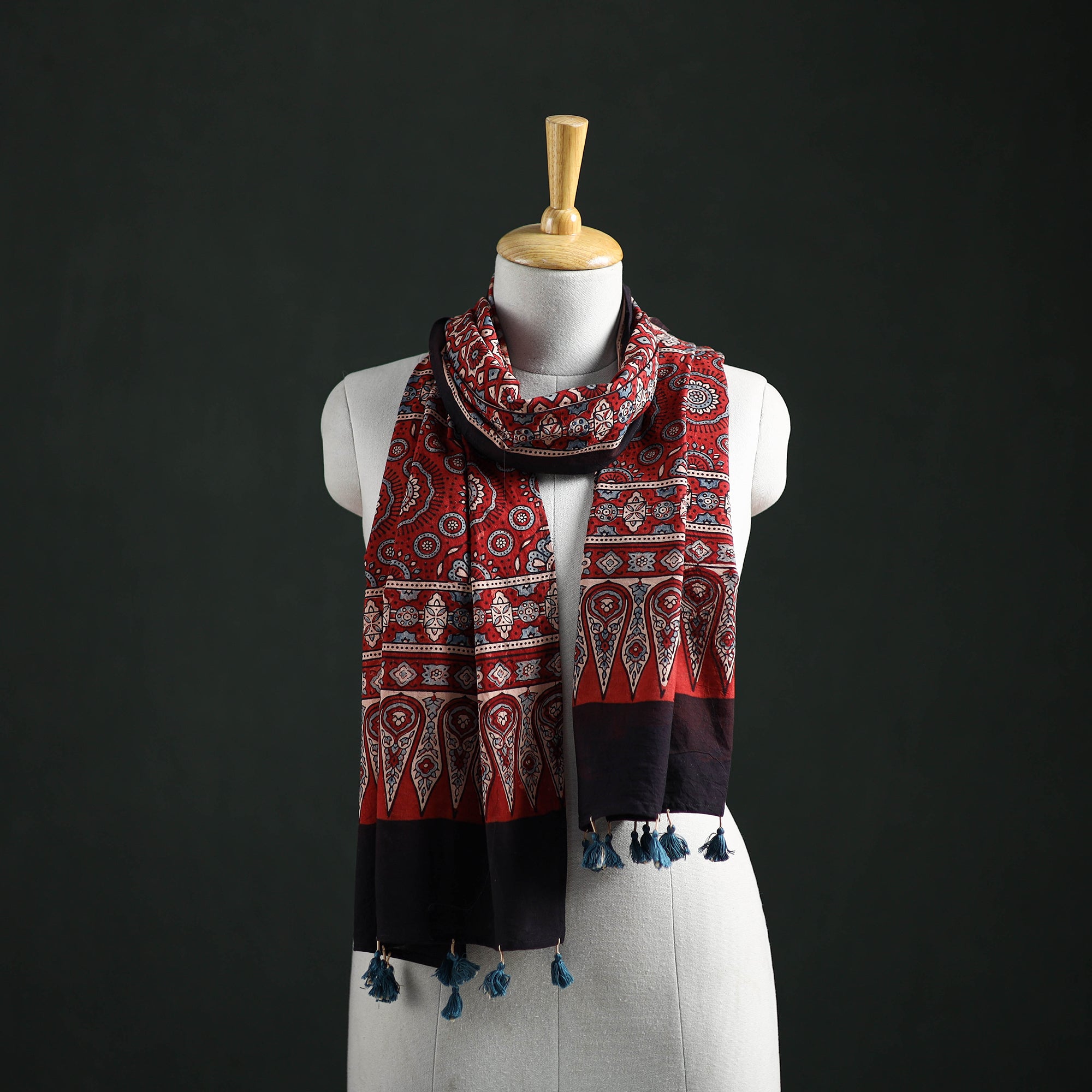Cotton Stole for Women - Pure Handloom Cotton Stoles | iTokri