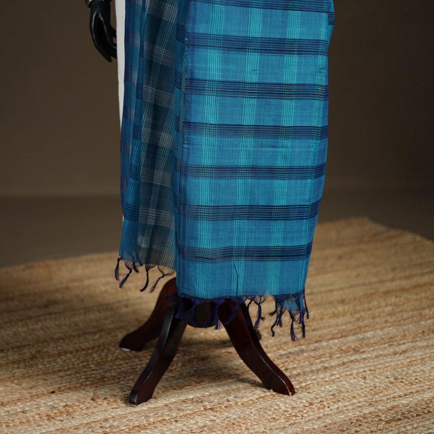Pure Handloom Cotton Mangalagiri Dupatta 62