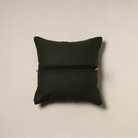 Pochampally Ikat Weave Cushion Cover (16 x 16 in) 02