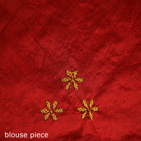 Hand Embroidered Silk Saree 23