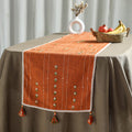 Tribal Hand Embroidered Table Runner by Kamli 05