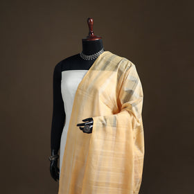 Pure Handloom Cotton Mangalagiri Dupatta 63