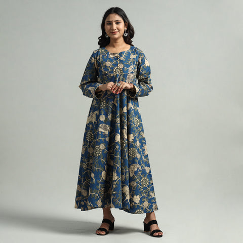 kalamkari dress