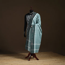 Sambalpuri Ikat Cotton Dupatta from Odisha 17
