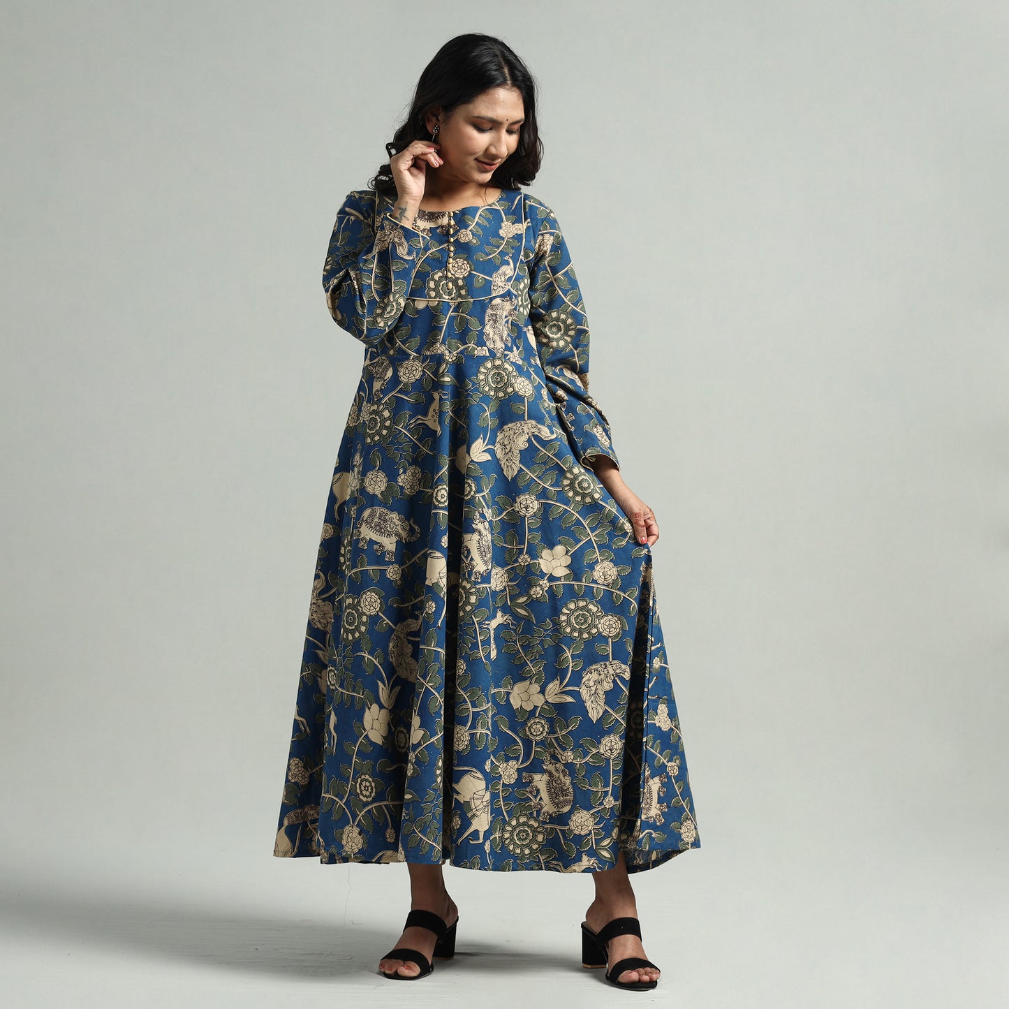 kalamkari dress