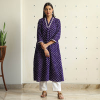 bandhani kurta