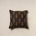Pochampally Ikat Weave Cushion Cover (16 x 16 in) 03