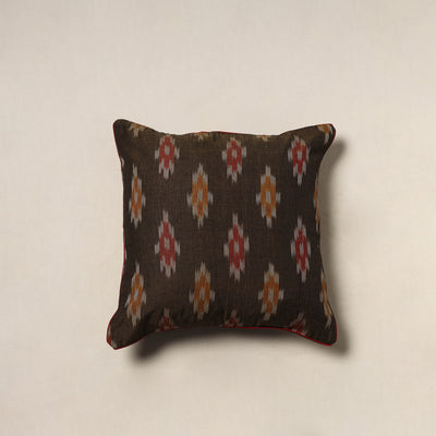 Pochampally Ikat Weave Cushion Cover (16 x 16 in) 03
