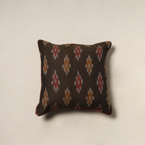 Pochampally Ikat Weave Cushion Cover (16 x 16 in) 03