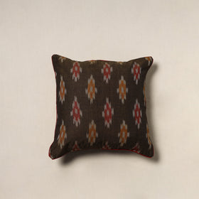 Pochampally Ikat Weave Cushion Cover (16 x 16 in) 03