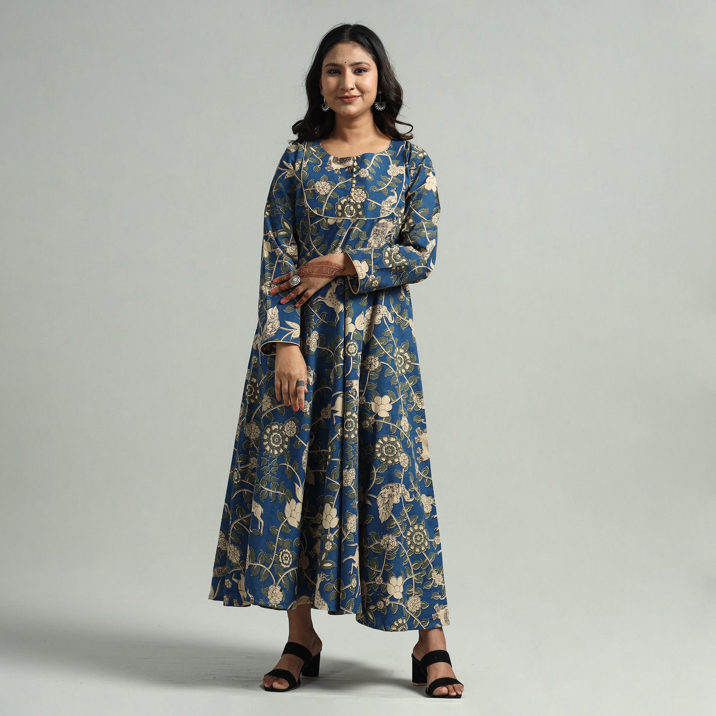 kalamkari dress