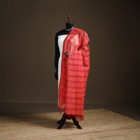 Pure Handloom Cotton Mangalagiri Dupatta 64
