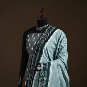 Sambalpuri Ikat Cotton Dupatta from Odisha 17