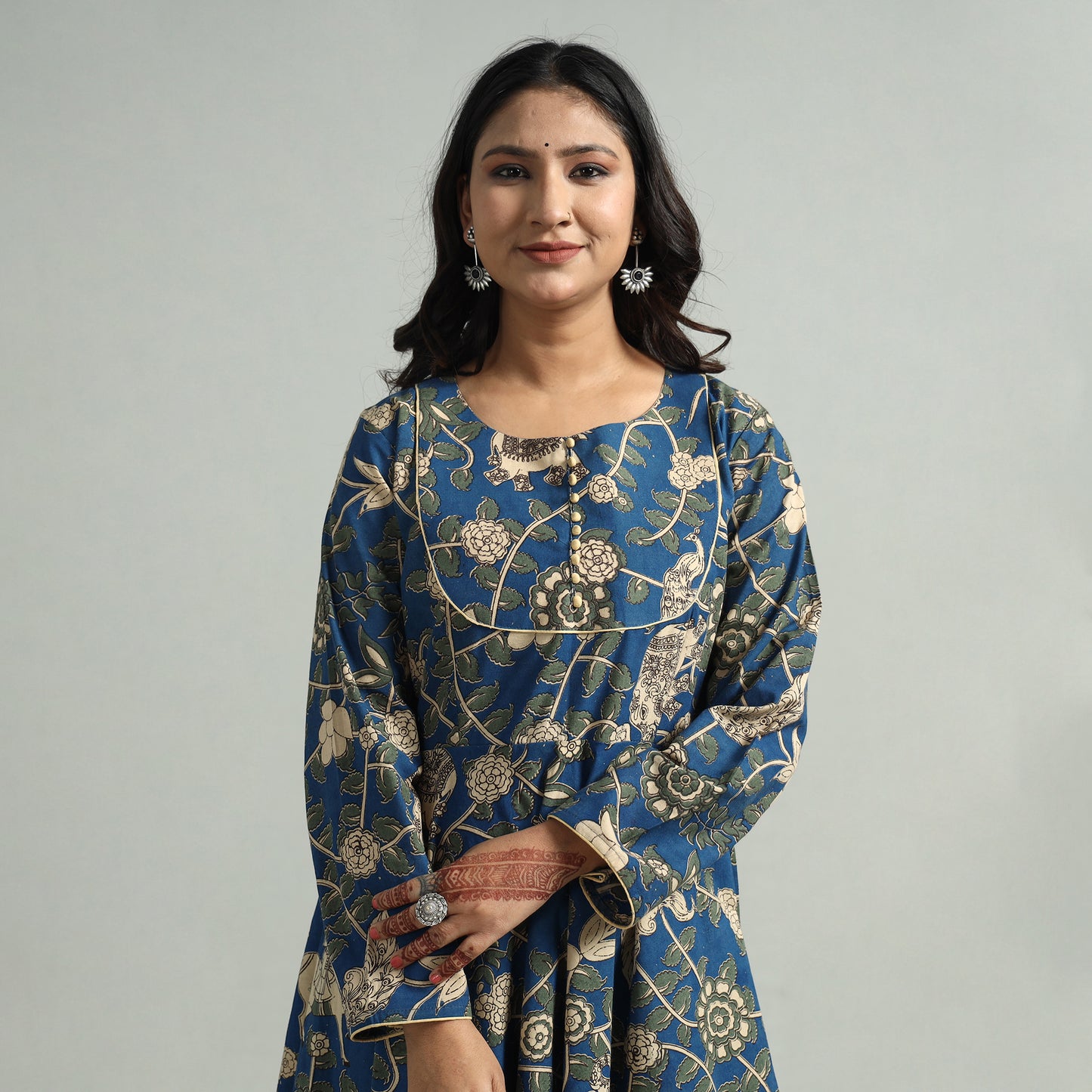 kalamkari dress