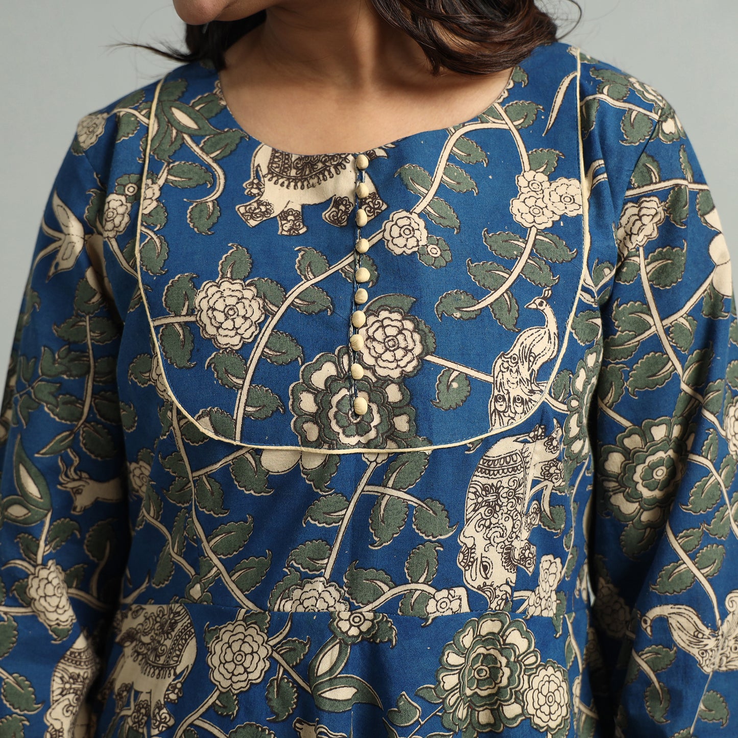 kalamkari dress