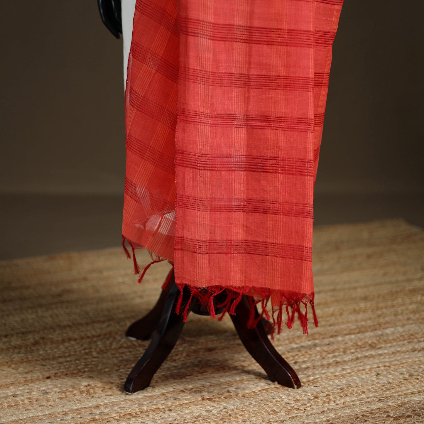 Pure Handloom Cotton Mangalagiri Dupatta 64