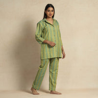 jacquard night suit