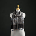 Pure Cotton Ajrakh Hand Block Print Natural Dyed Stole 09