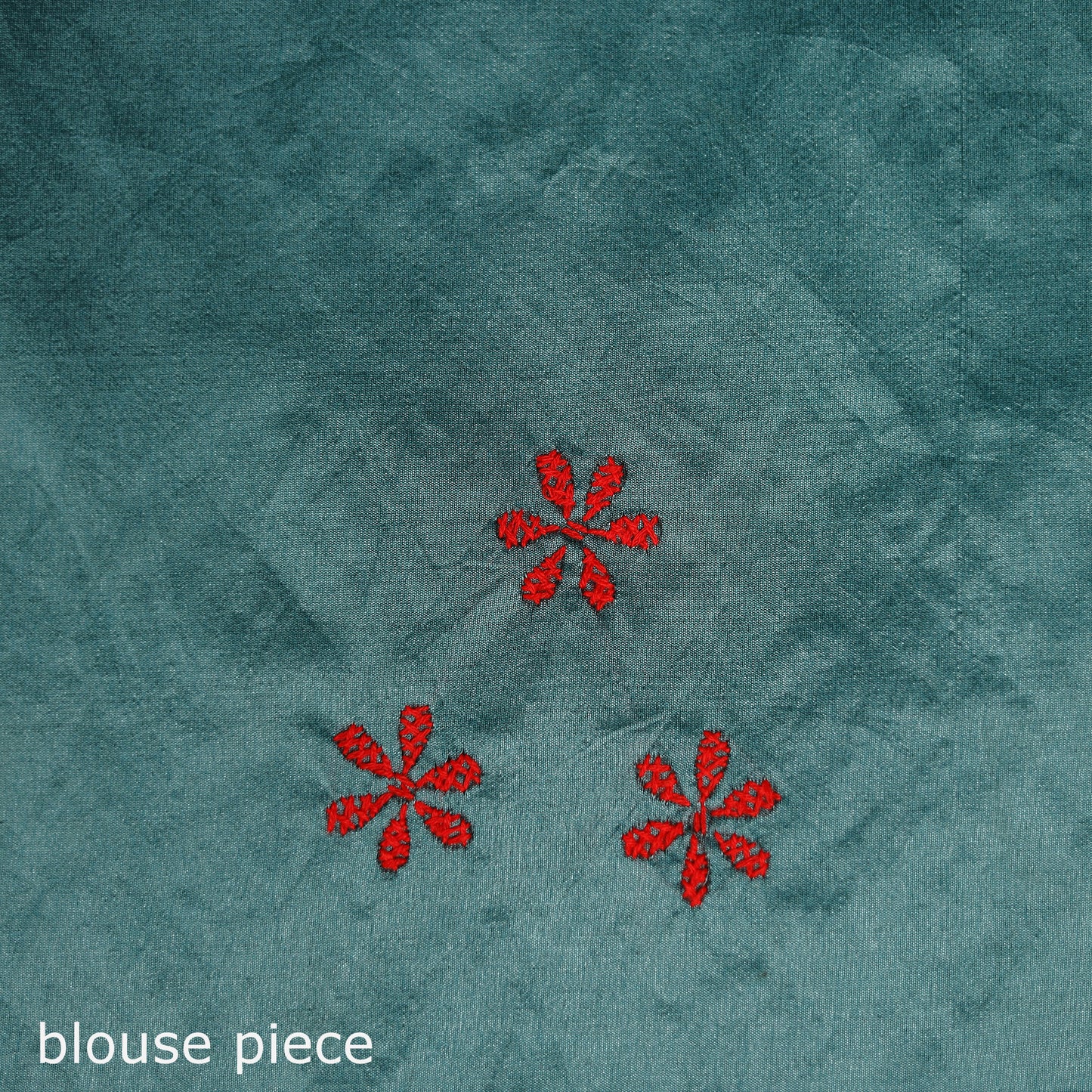Hand Embroidered Silk Saree 24