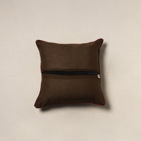 Pochampally Ikat Weave Cushion Cover (16 x 16 in) 03