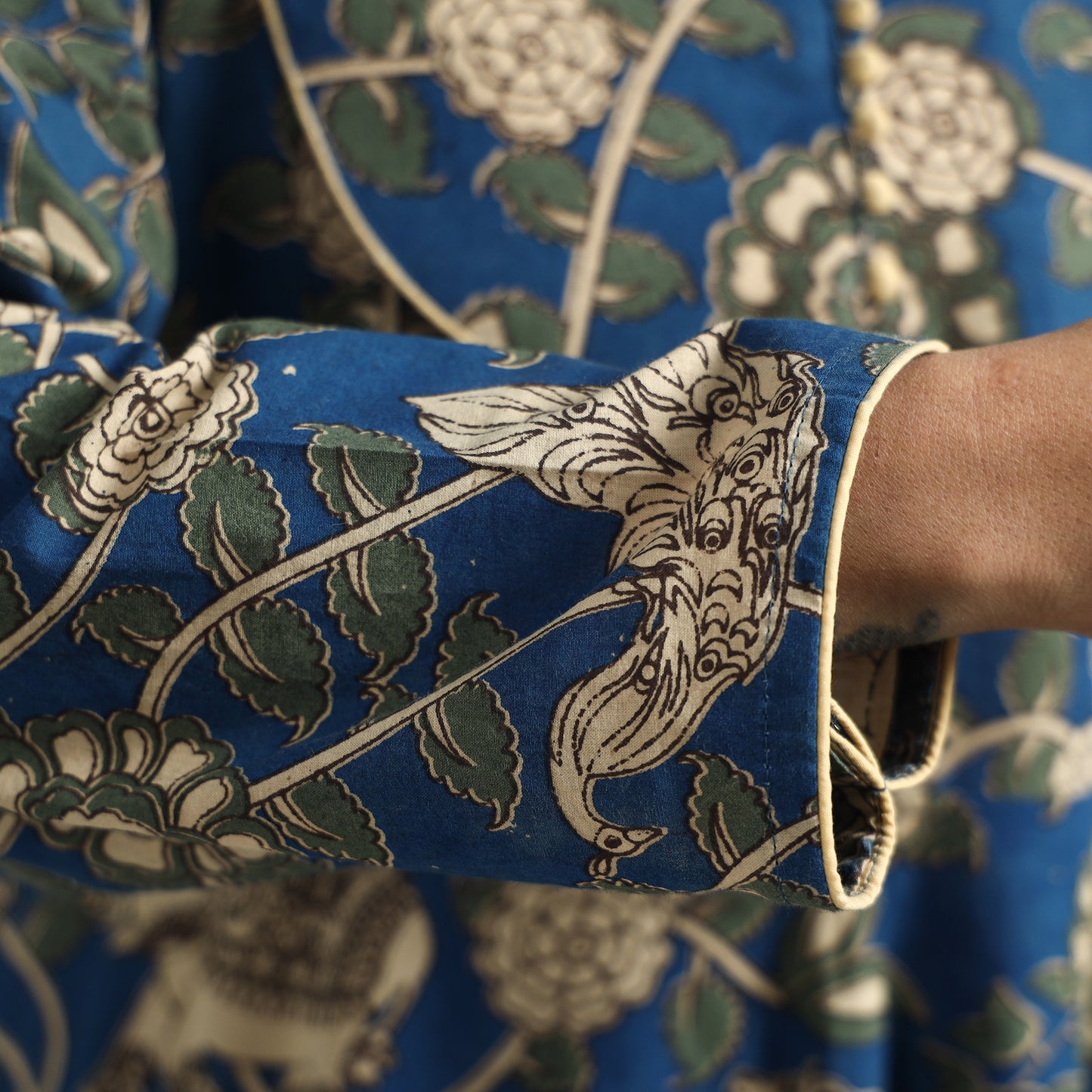 kalamkari dress