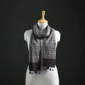 Pure Cotton Ajrakh Hand Block Print Natural Dyed Stole 10