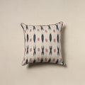 Pochampally Ikat Weave Cushion Cover (16 x 16 in) 04