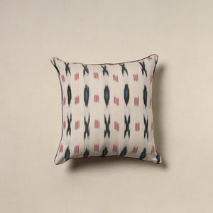 Pochampally Ikat Weave Cushion Cover (16 x 16 in) 04