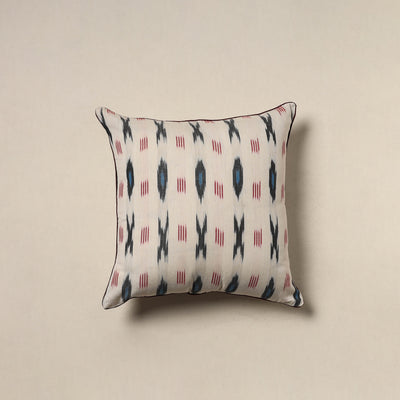 Pochampally Ikat Weave Cushion Cover (16 x 16 in) 04