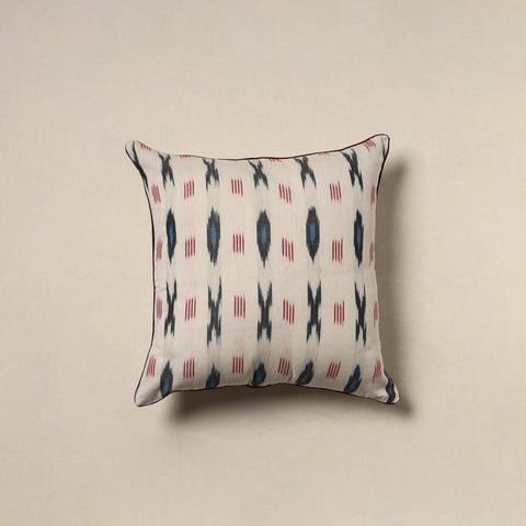 Pochampally Ikat Weave Cushion Cover (16 x 16 in) 04