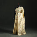 Hand Embroidered Silk Saree 25