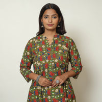 kalamkari printed kurta