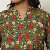 kalamkari printed kurta