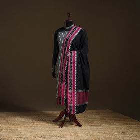 Sambalpuri Ikat Cotton Dupatta from Odisha 18