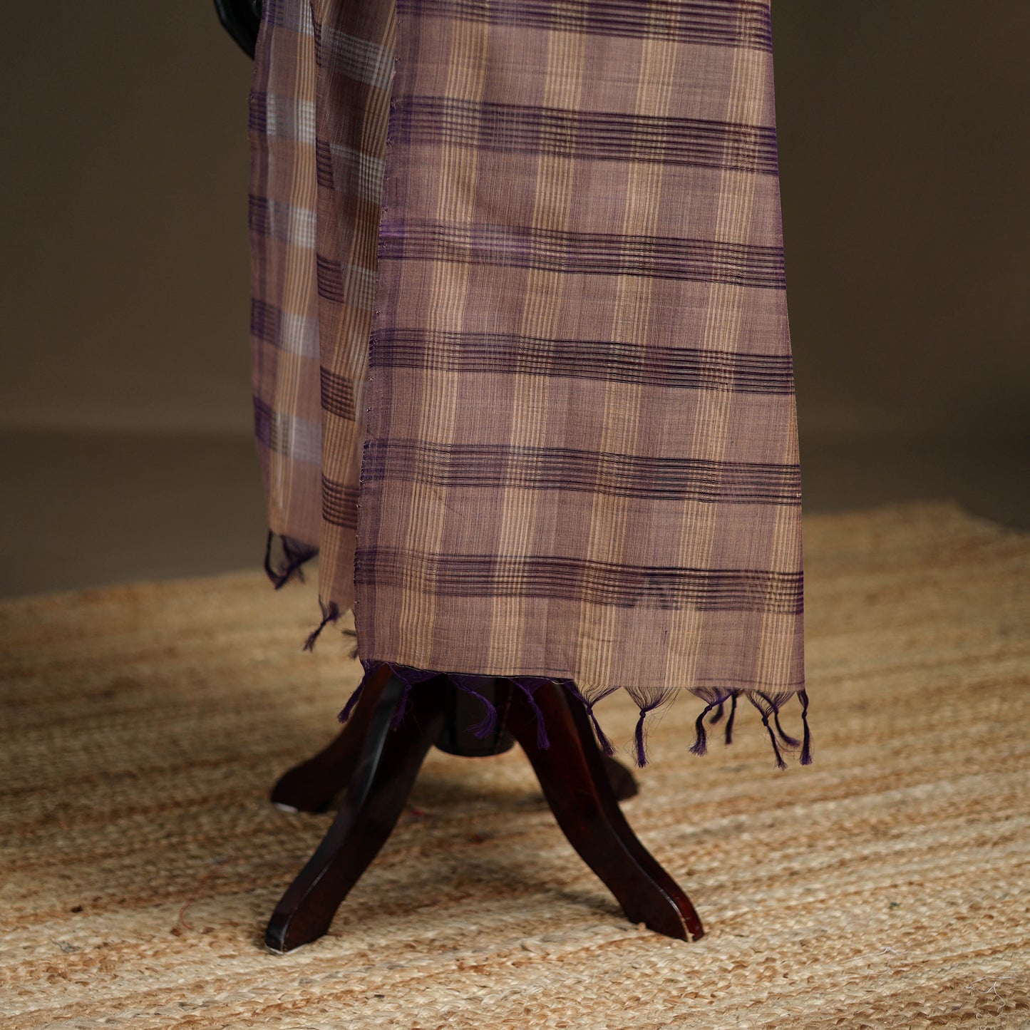 Pure Handloom Cotton Mangalagiri Dupatta 65