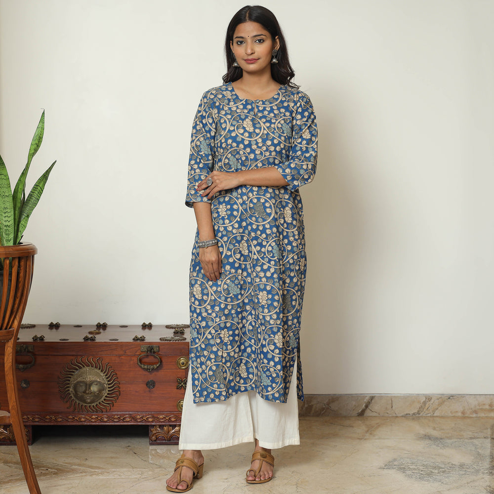 kalamkari printed kurta