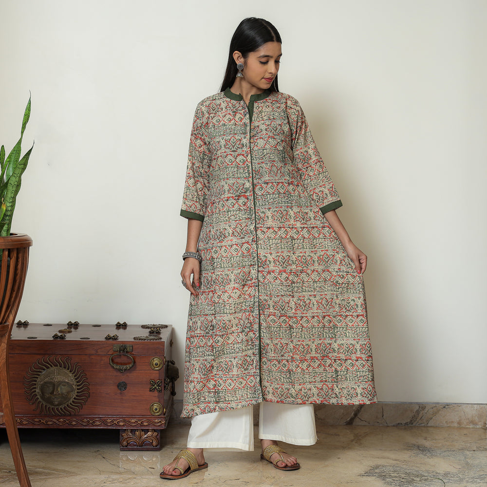 kalamkari kurta