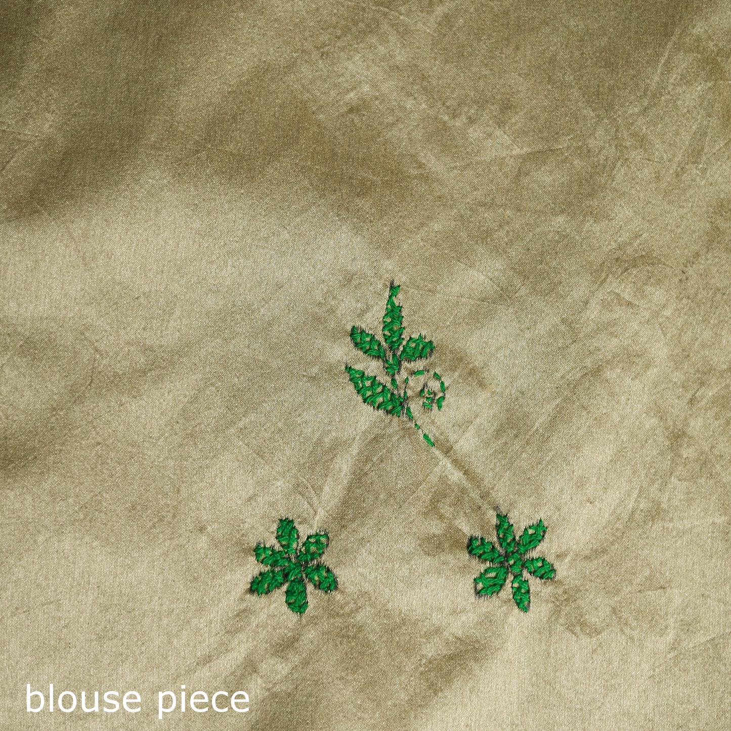 Hand Embroidered Silk Saree 25