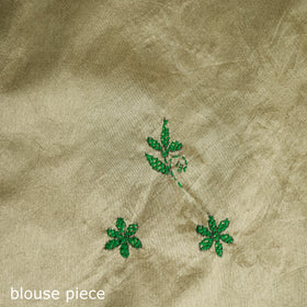 Hand Embroidered Silk Saree 25