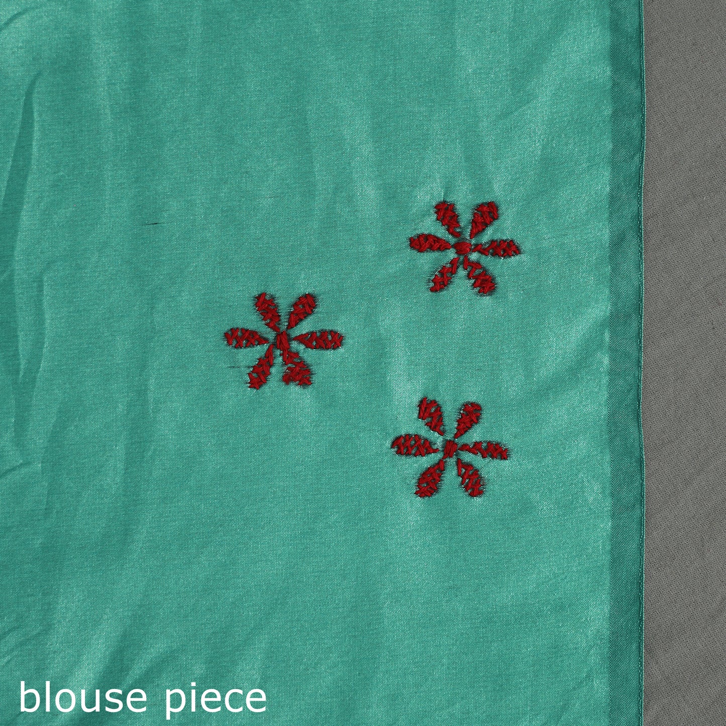 Embroidery saree